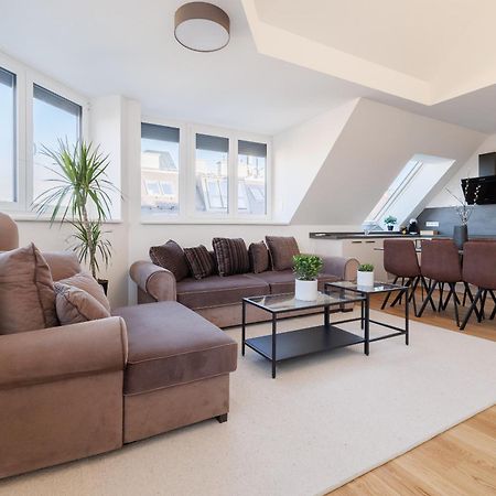 Symphony Apartments 40 - Modern Loft With Terrace And Grill In Central Location Вена Экстерьер фото