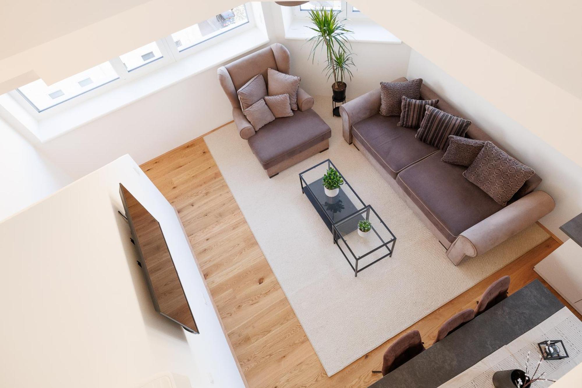 Symphony Apartments 40 - Modern Loft With Terrace And Grill In Central Location Вена Экстерьер фото