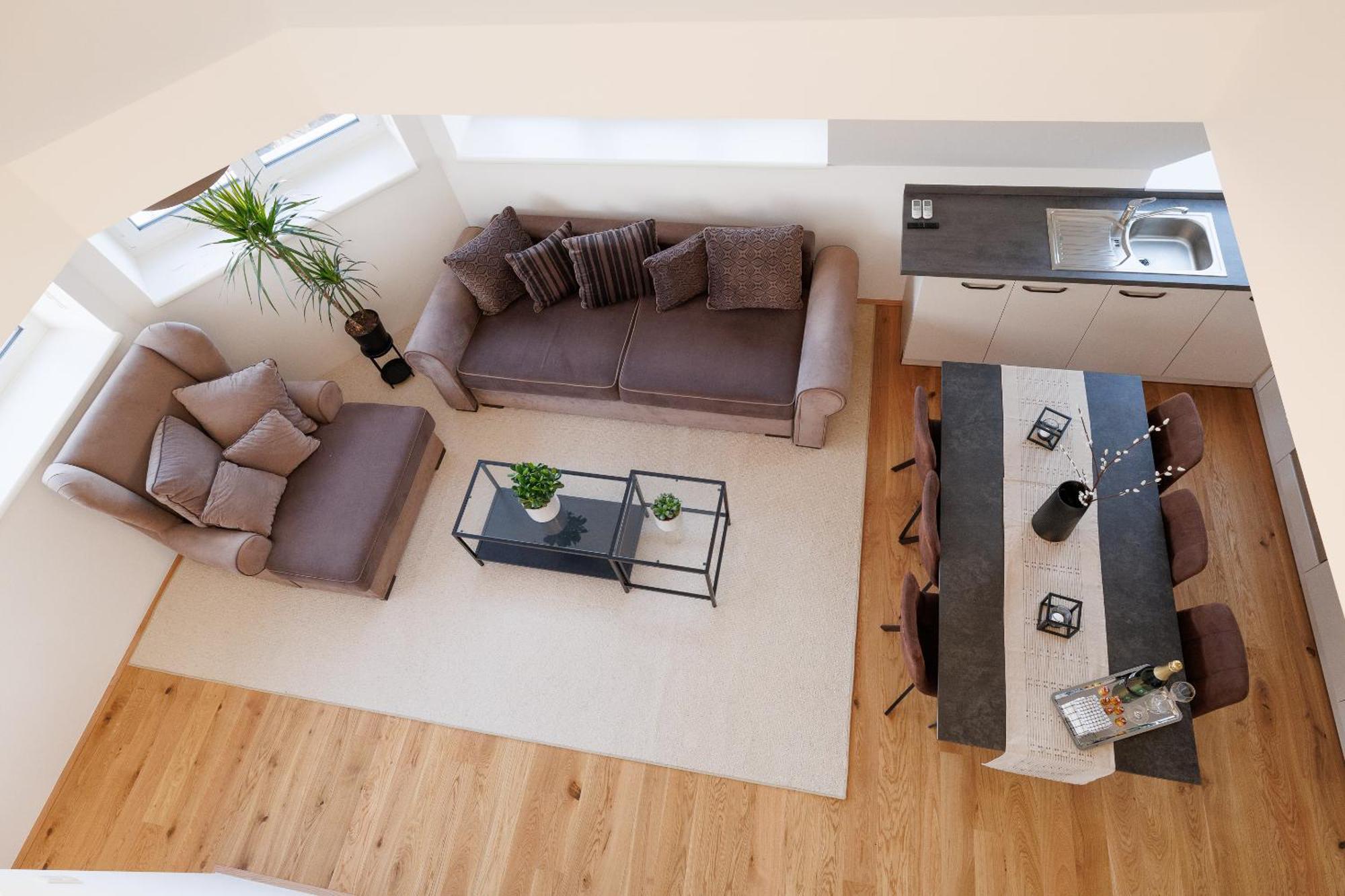 Symphony Apartments 40 - Modern Loft With Terrace And Grill In Central Location Вена Экстерьер фото