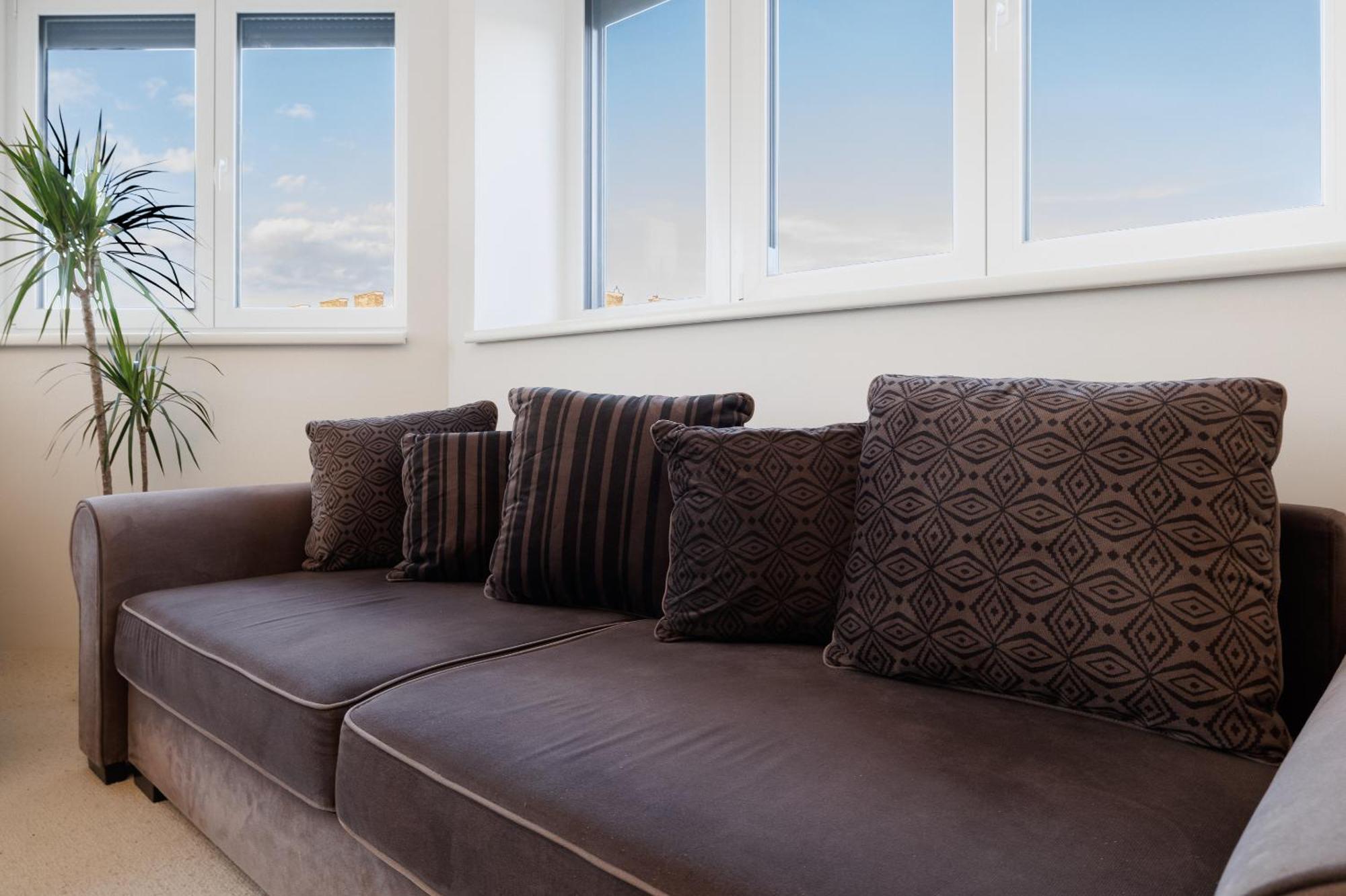 Symphony Apartments 40 - Modern Loft With Terrace And Grill In Central Location Вена Экстерьер фото