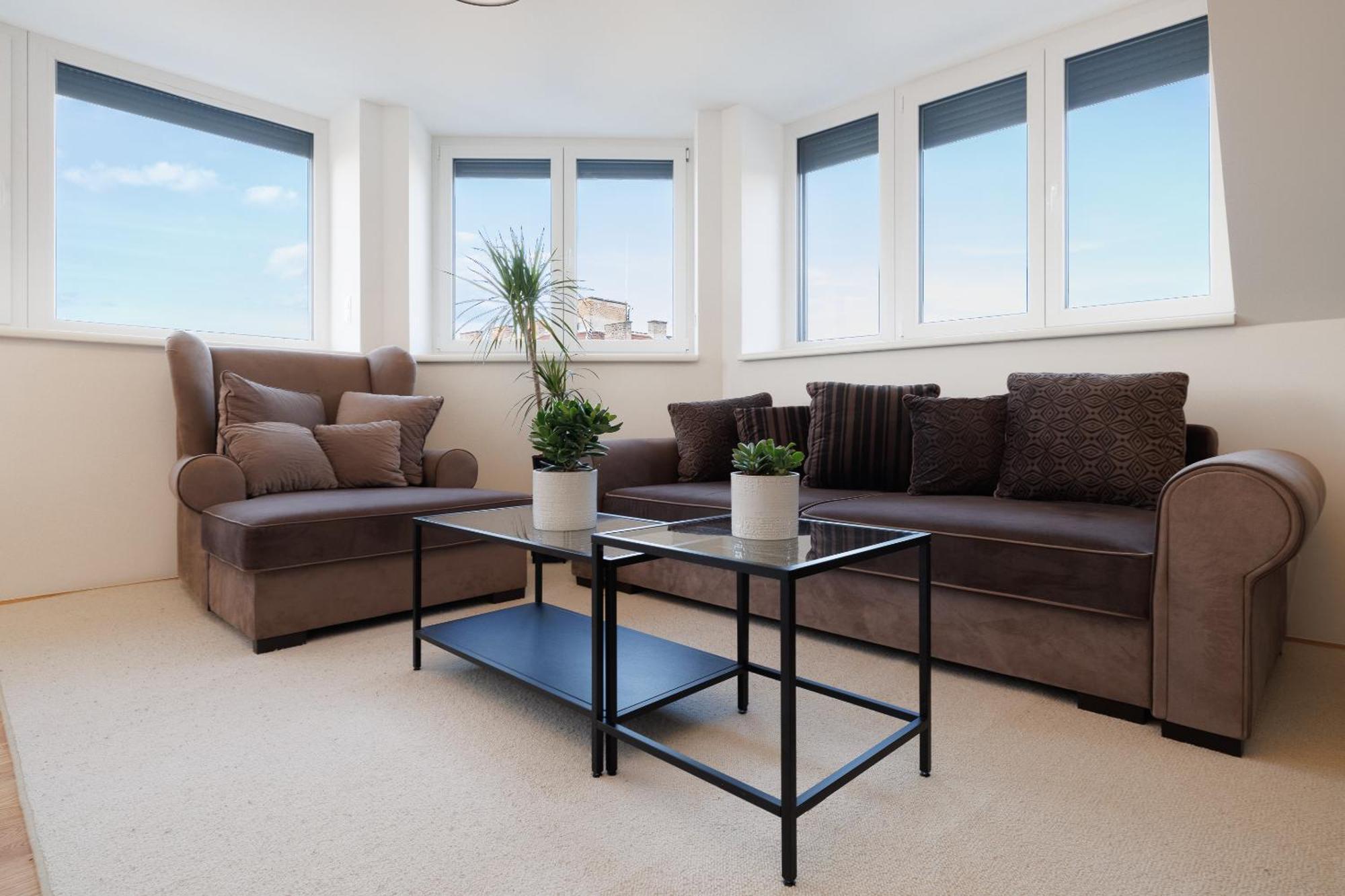 Symphony Apartments 40 - Modern Loft With Terrace And Grill In Central Location Вена Экстерьер фото